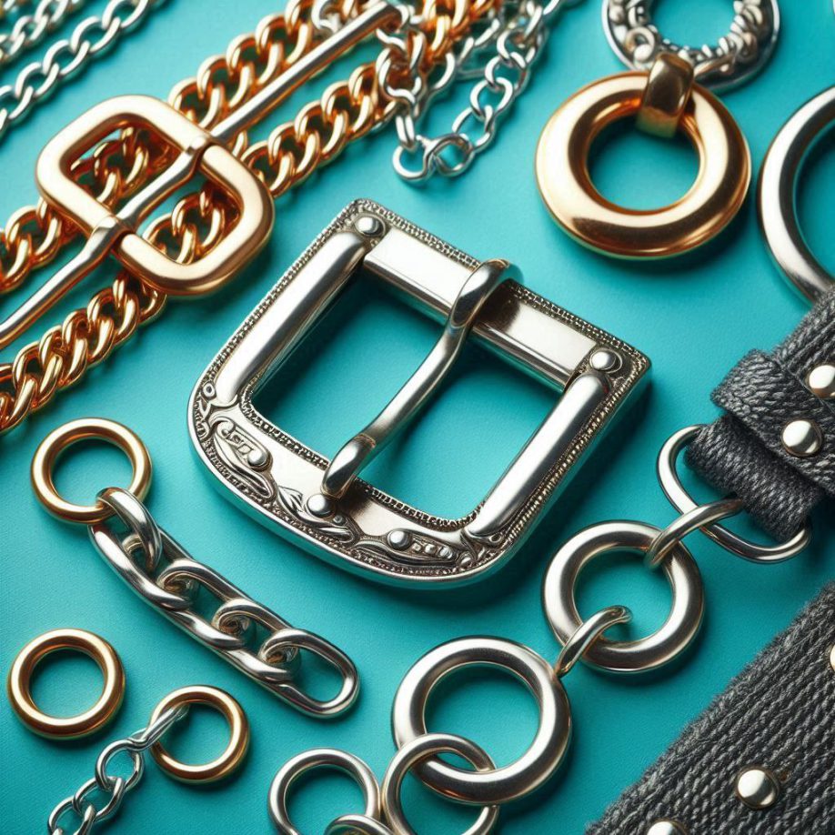 металлическая и пластиковая фурнитура