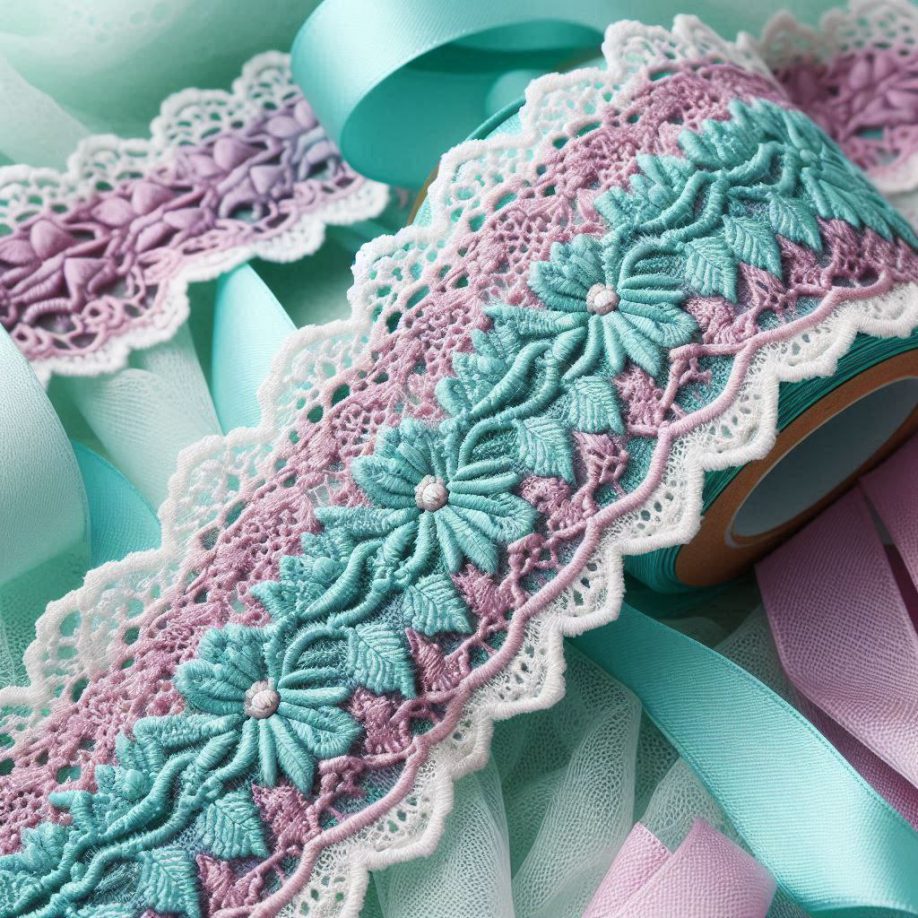 кружево, ленты, тесьма, шнуры