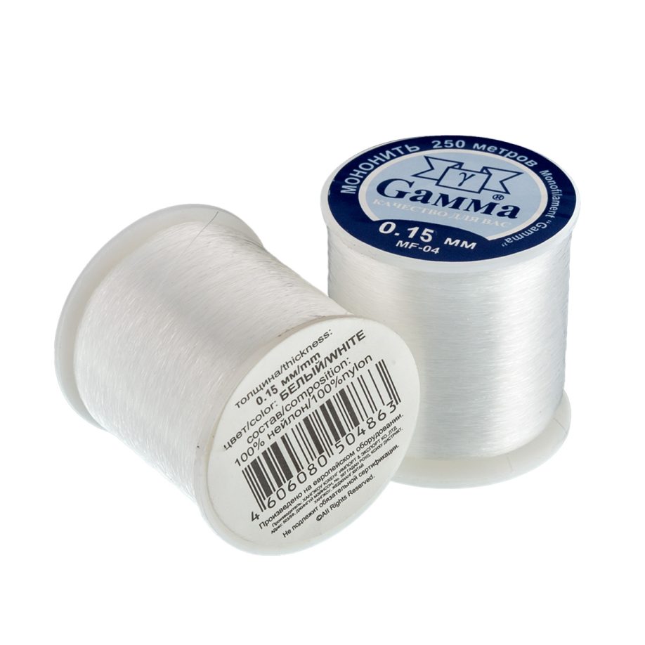 Мононить 0.15 мм